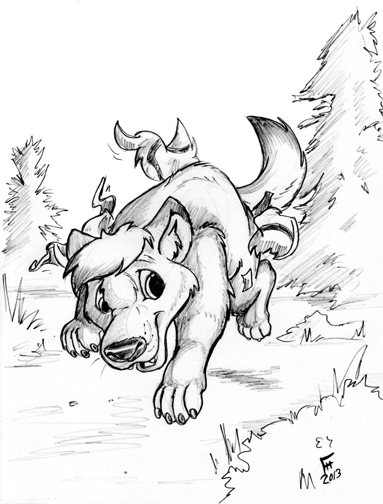 Feral Frolic by Flinters