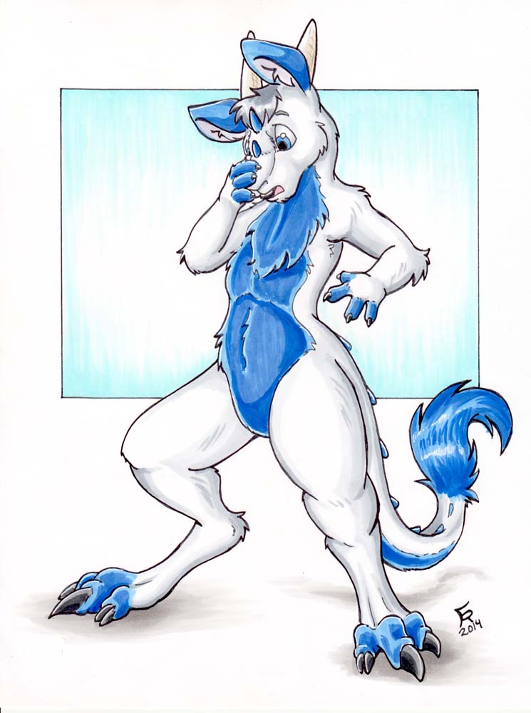 Telrooth - Gift Art By Flinters by Flinters