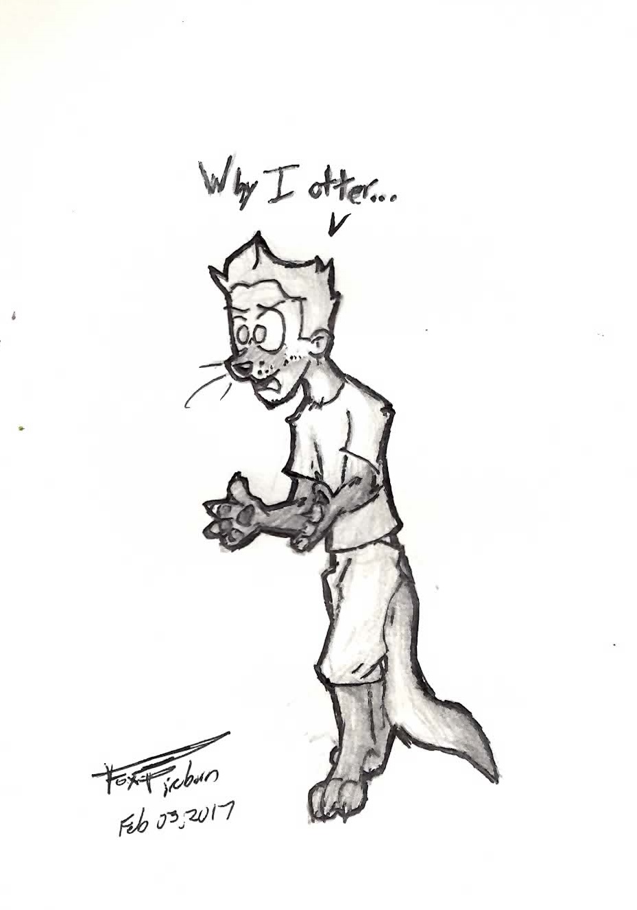 Why I Otter... by Fox-Fireborn