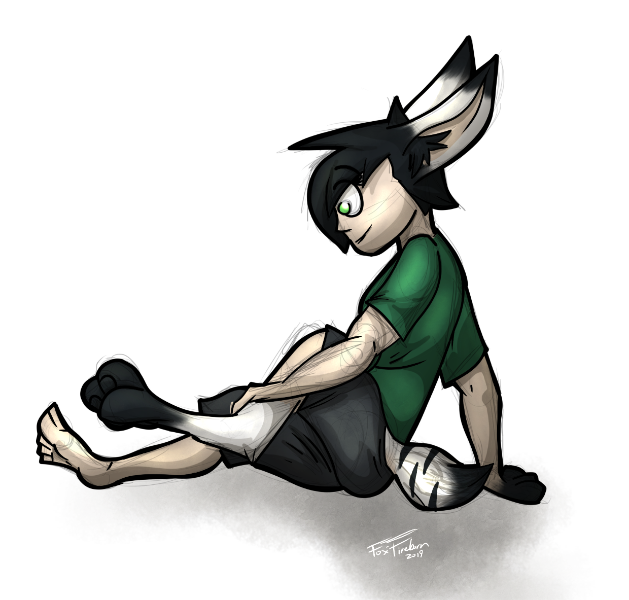 Streeetching by Fox-Fireborn