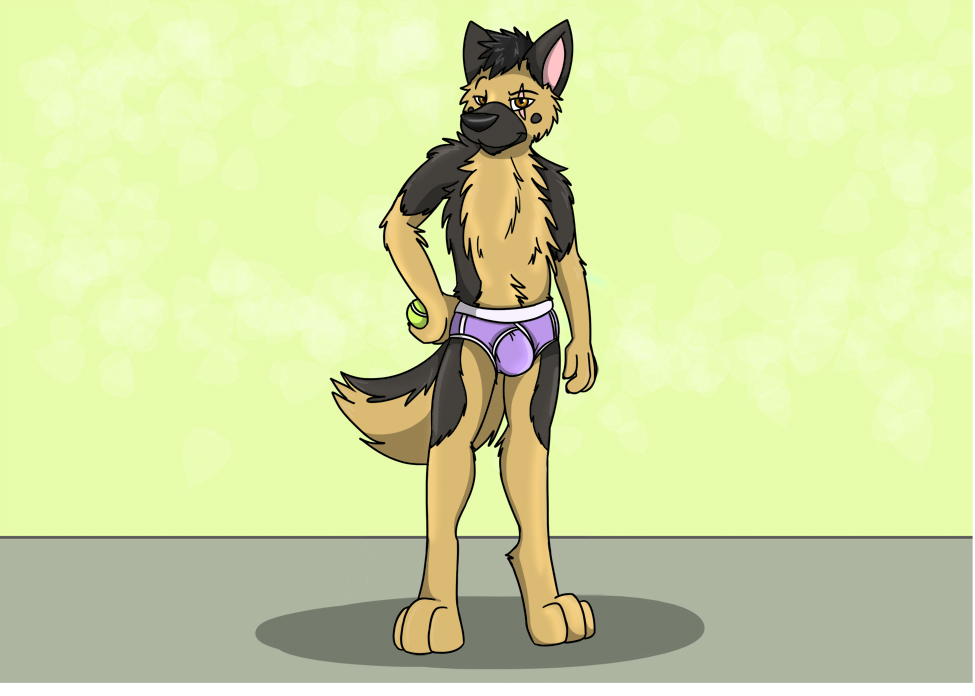 Blitz German Shepherd TF by Fox0808