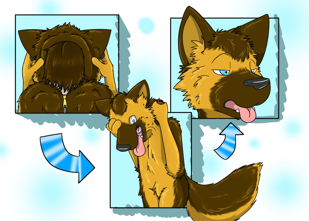 G-Shep Fursuit TF by Fox0808