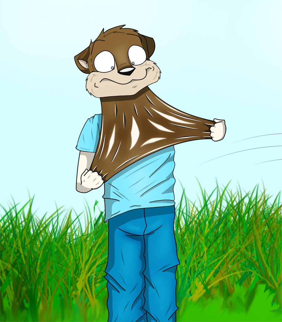otter by Fox0808