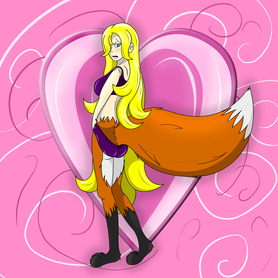 longhairvixentf by Fox0808