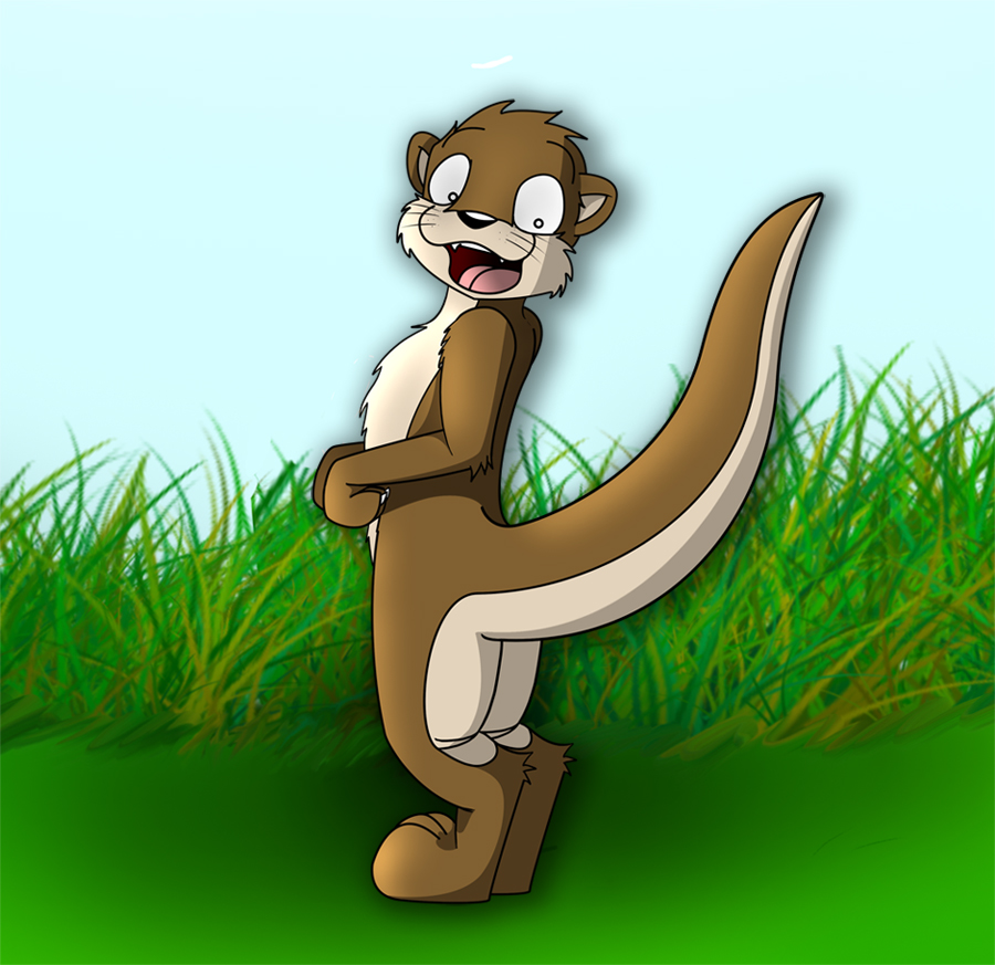 otter by Fox0808