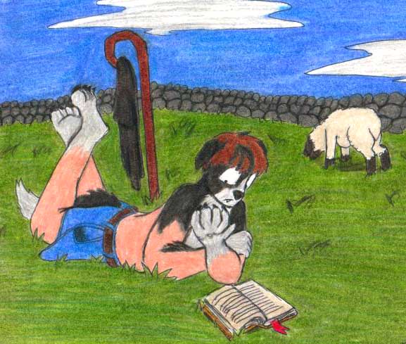 SlackingOff by Foxx