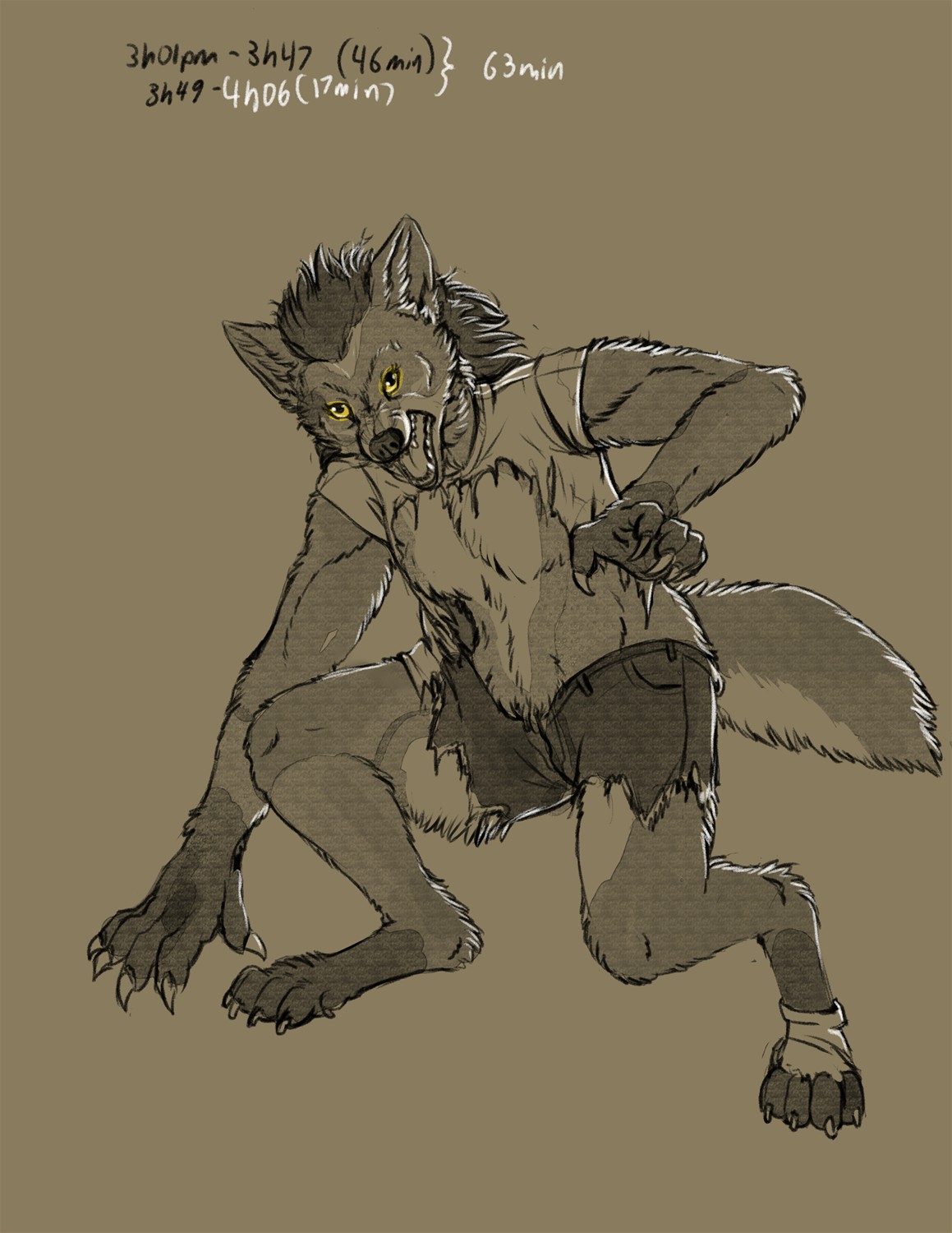 LS-Aerynwerewolf by Fringedog