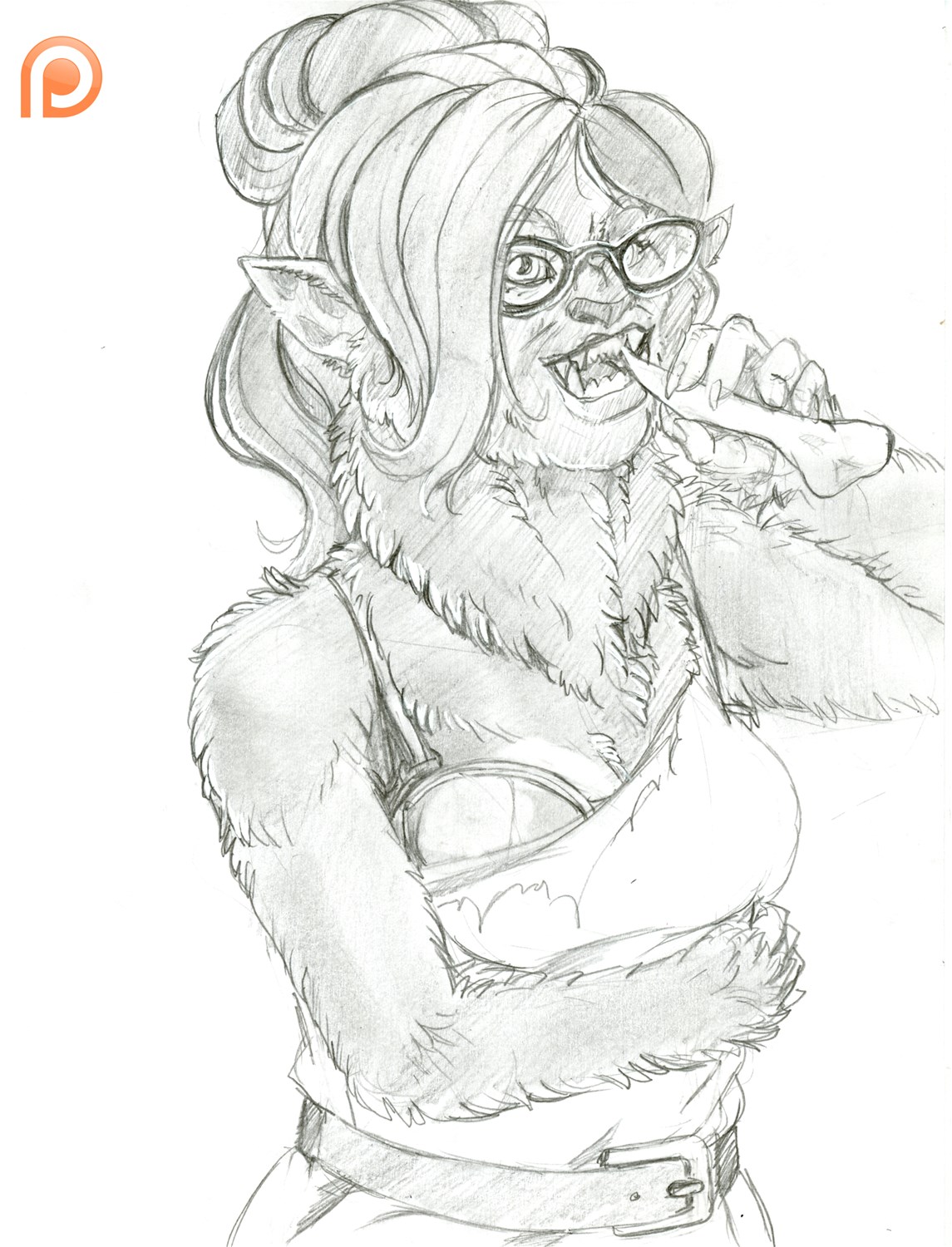 [Patreon]-Lupine Libraria by Fringedog