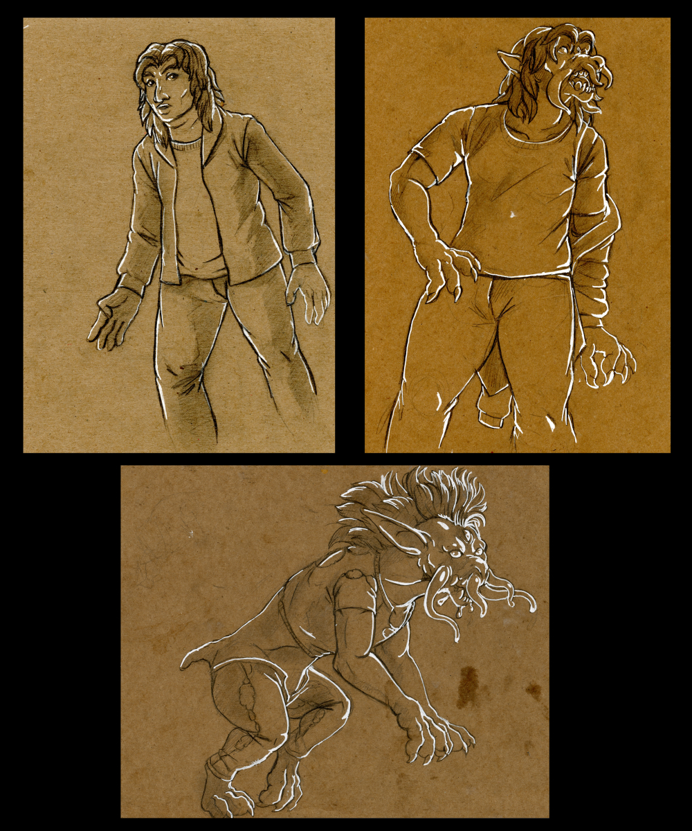 [Commission]-Eldritch Transformation by Fringedog