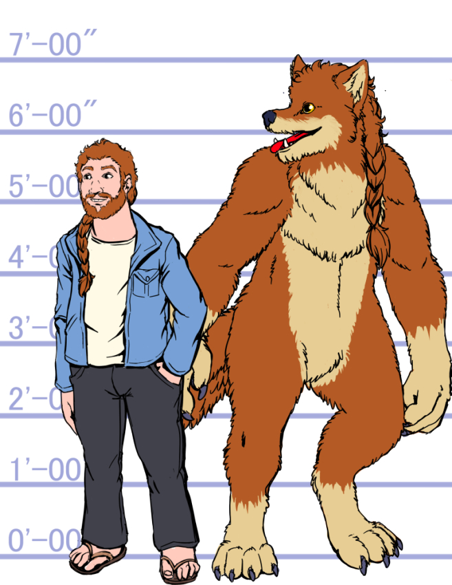 Preposed Werewolves Commissions by Fringedog