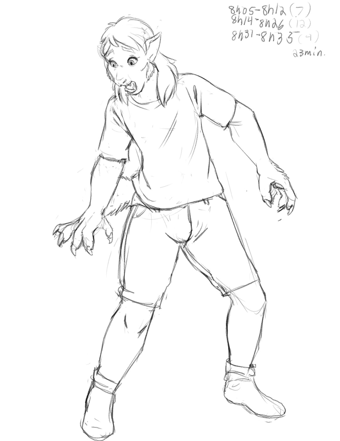Commission: Fox TF for Damun by Fringedog