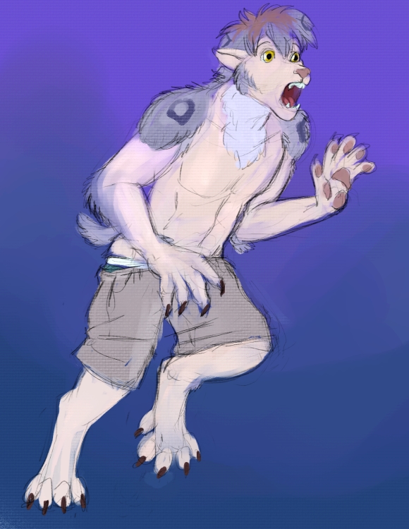 Commission-Jaguar TF Sequence by Fringedog