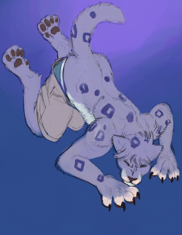 Commission-Jaguar TF Sequence by Fringedog