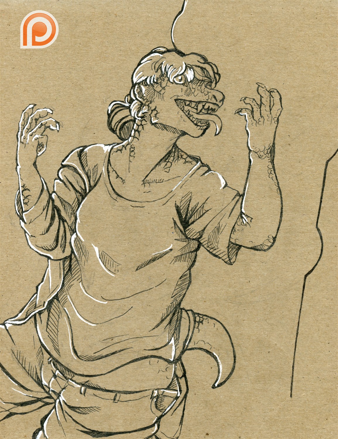 [Patreon]-Draconic Idol-Kobold Servant by Fringedog
