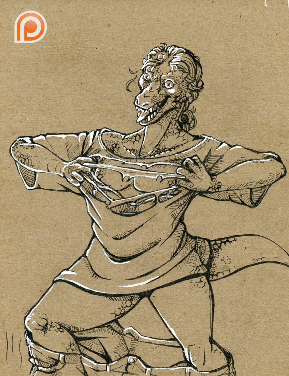 [Patreon]-Draconic Idol-Kobold Servant by Fringedog