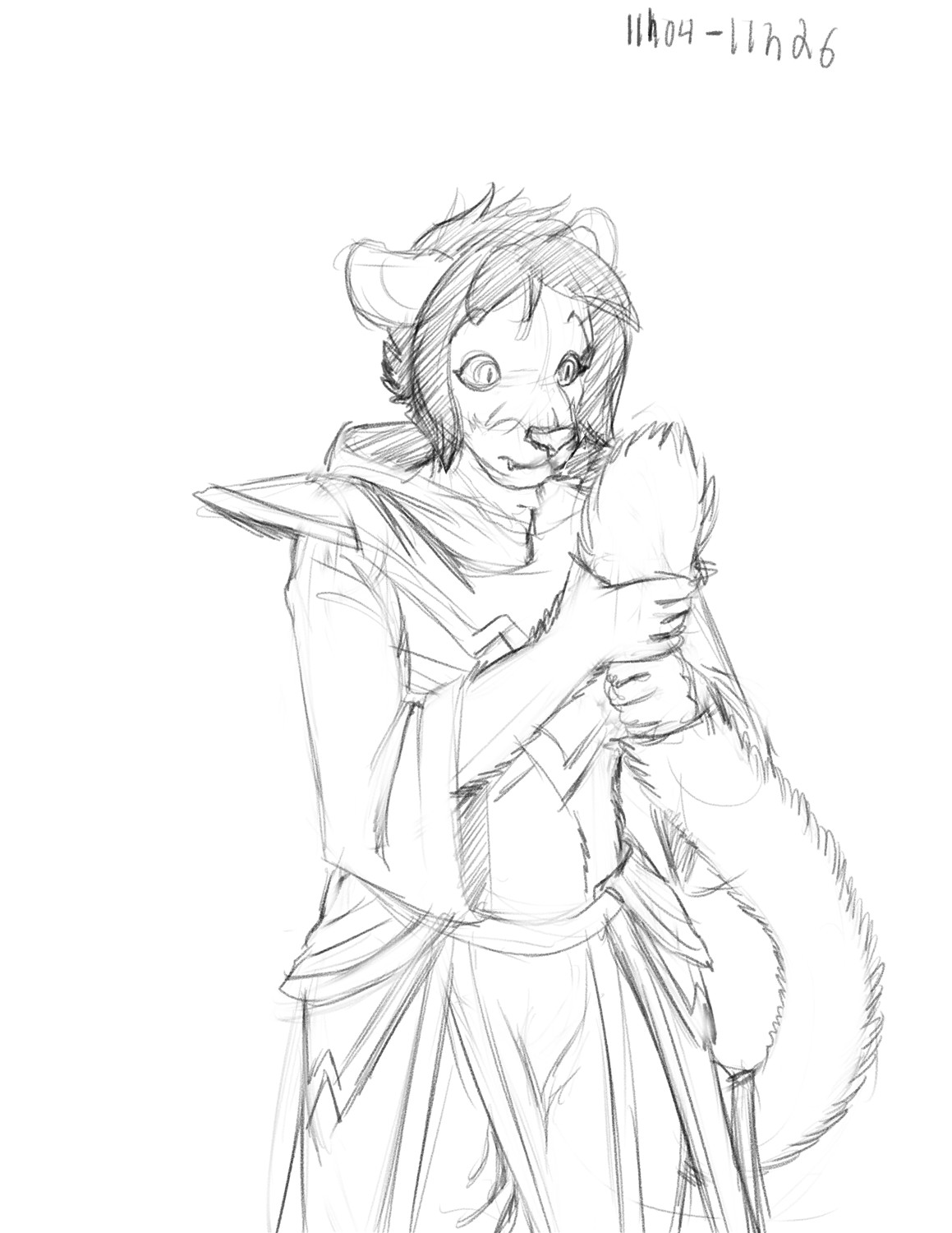 Commission: Tails of magical mishaps by Fringedog