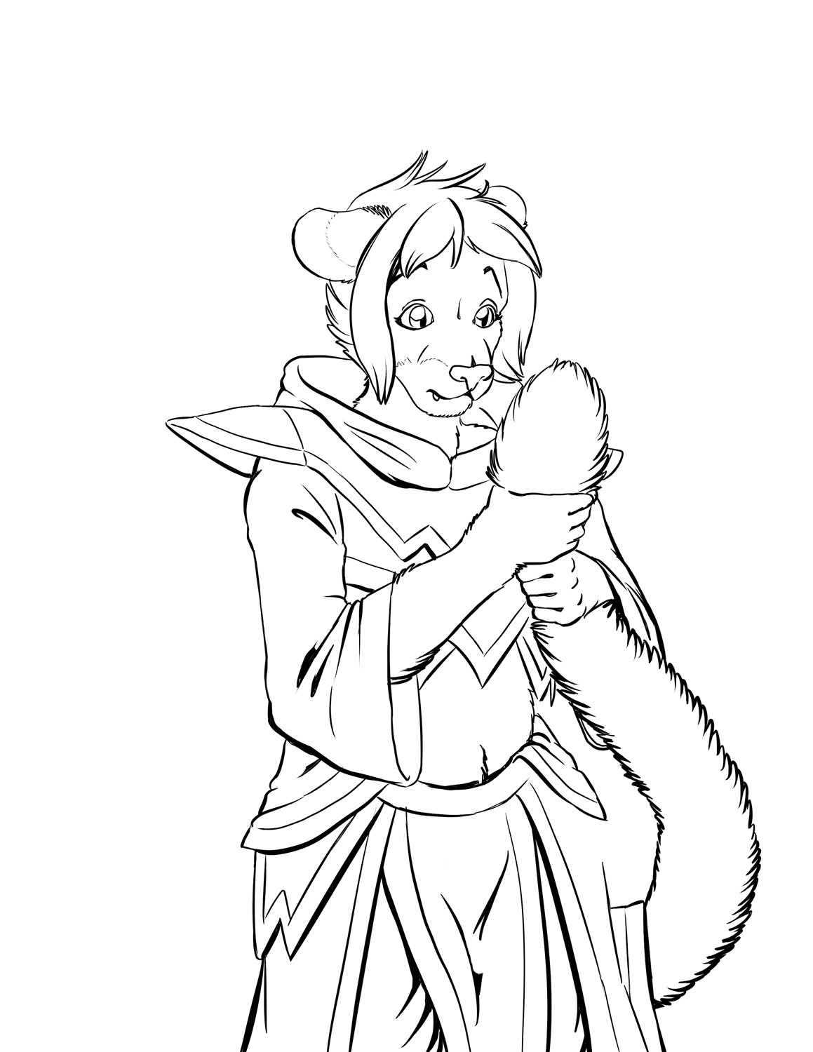 Commission: Tails of magical mishaps by Fringedog