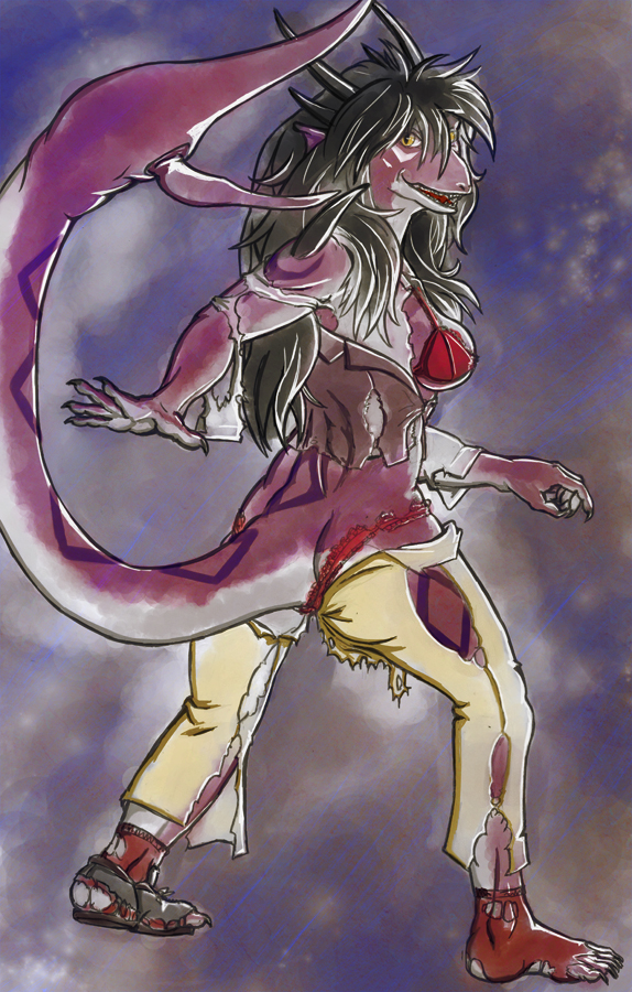 mercuryvires col by Fringedog