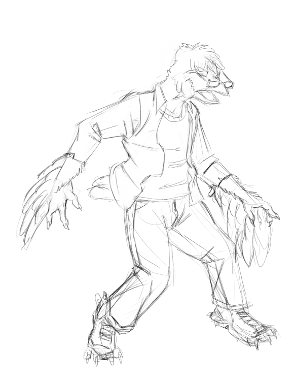 Commission-Raven TF Sequence by Fringedog