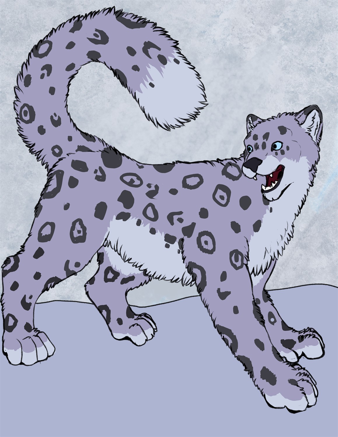 [Commission]-Wereleopard by Fringedog