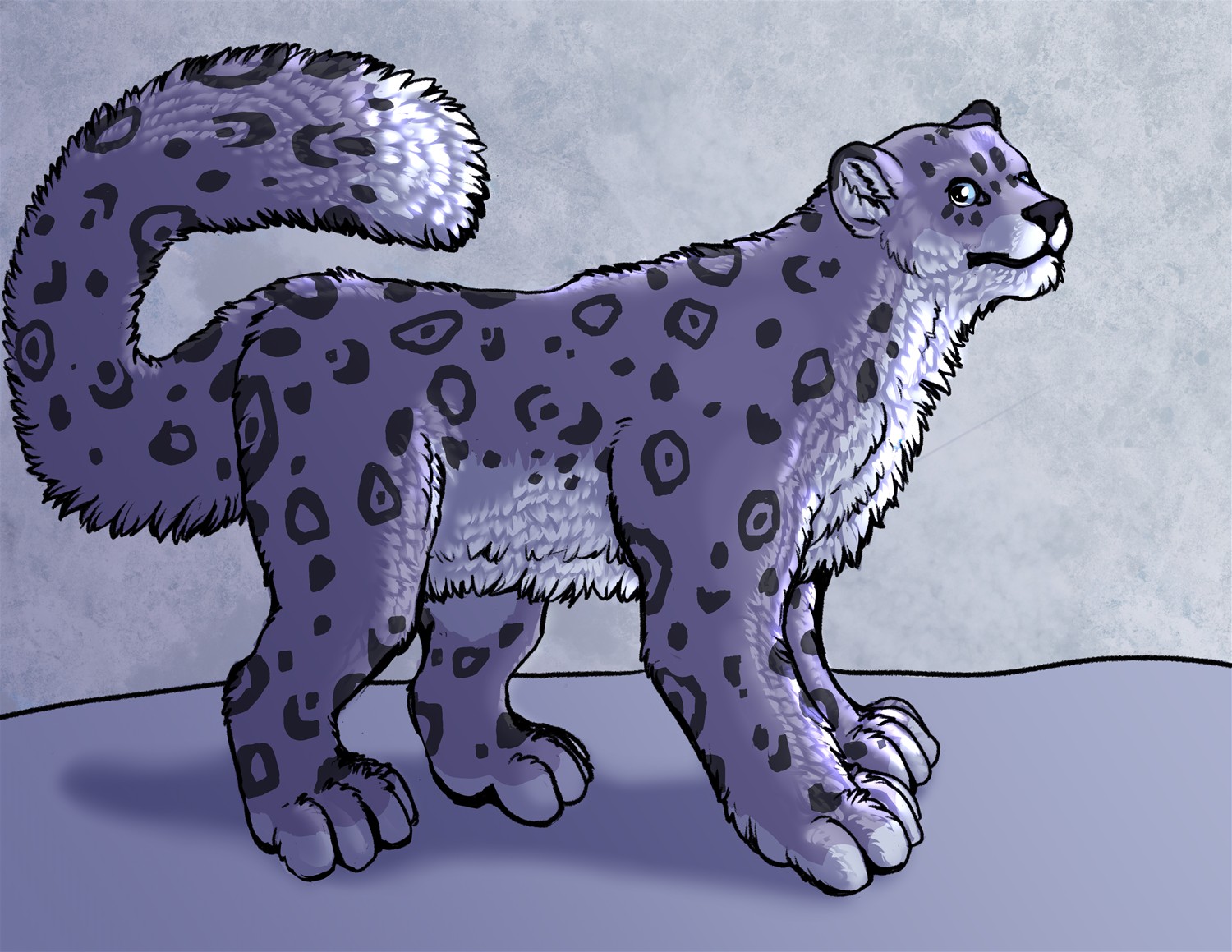 [Commission]-Wereleopard by Fringedog