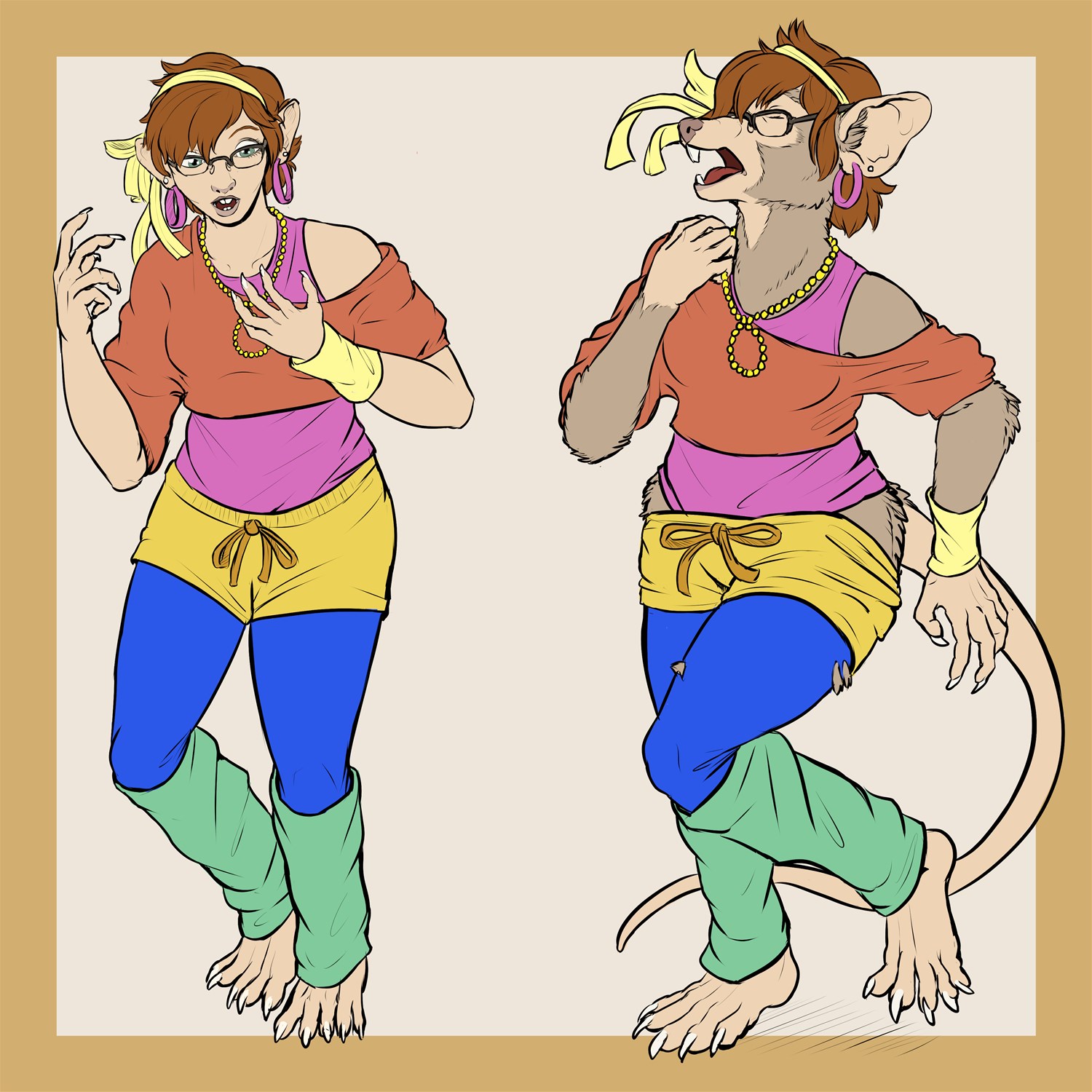 [Commission]-Of rats and (wo)men by Fringedog