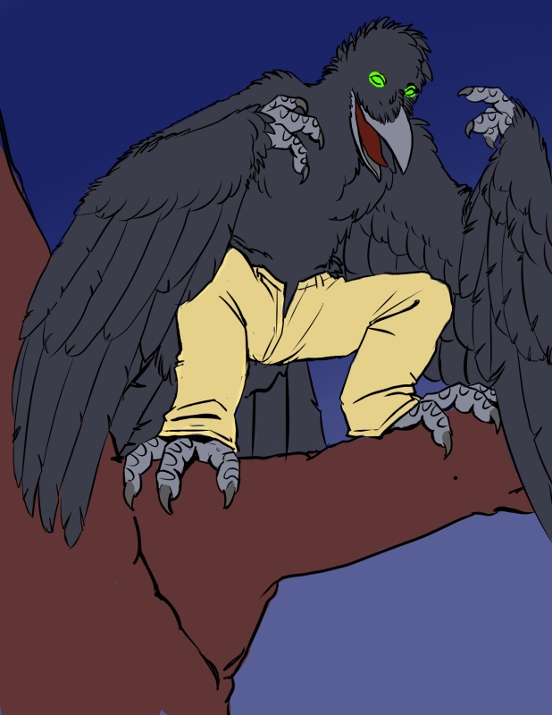 Commission-Raven TF Sequence by Fringedog