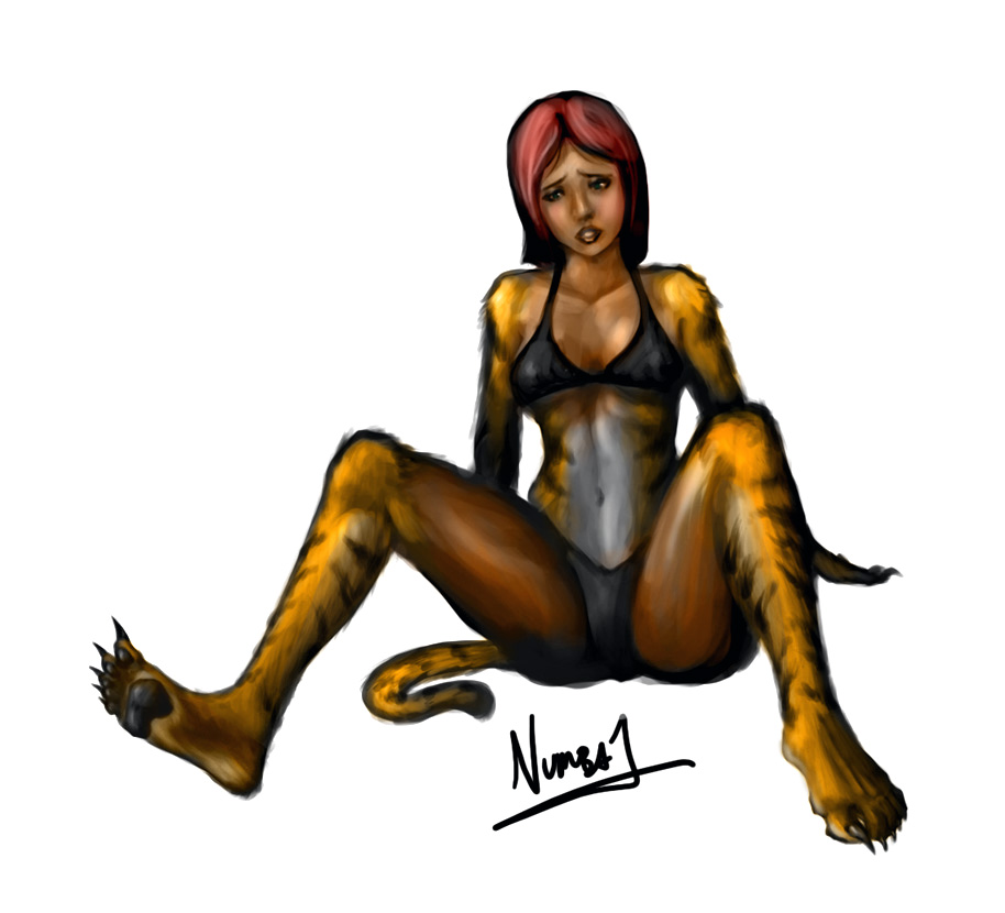 tigergirlcr by GeckzGo
