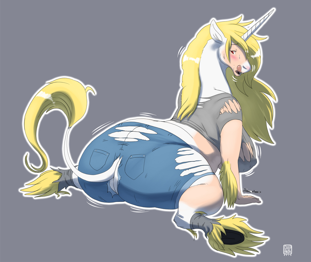 Unicorn TF TG by Gillpanda