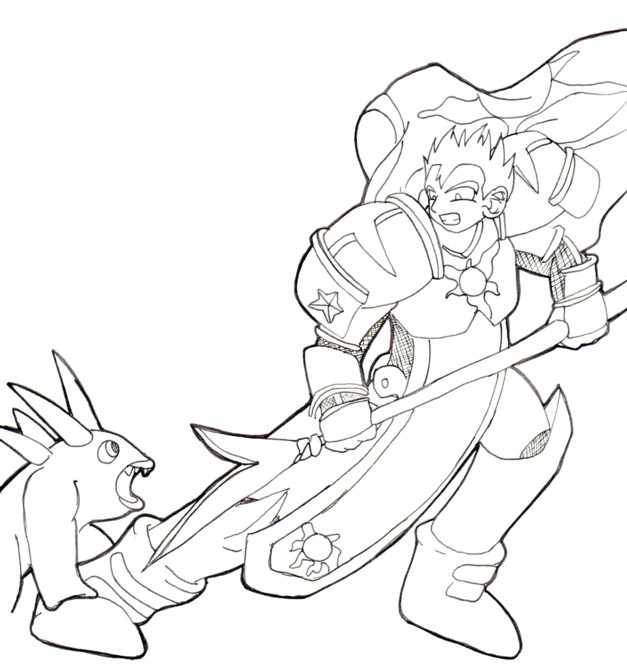 Dragon Tale by GrandStorm