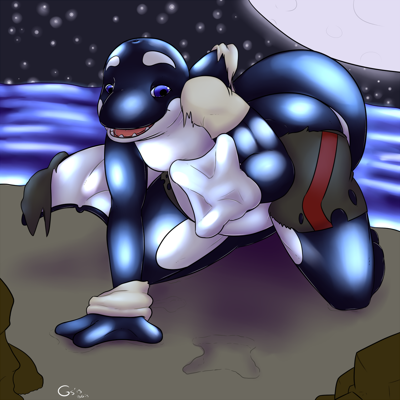 Starry Night by GrandStorm