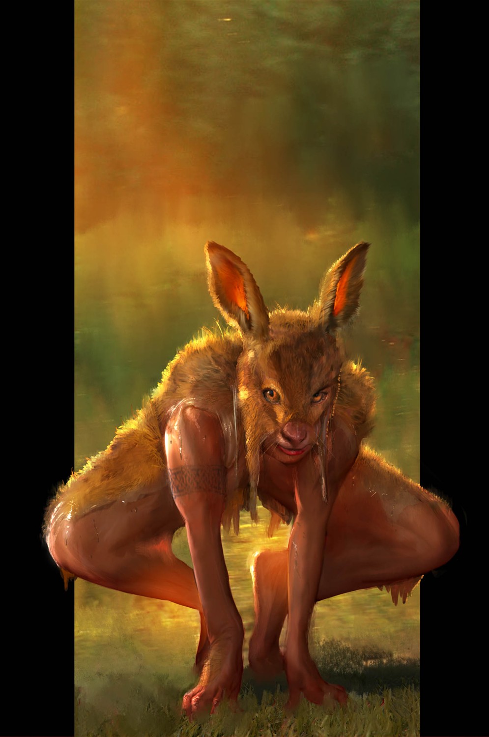 Hare Shifter by Gryf