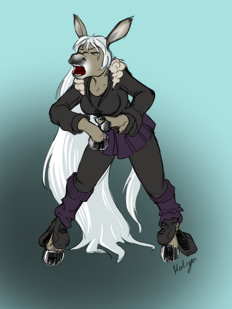 Rowena's Little Problem (Commission) by Halcyon