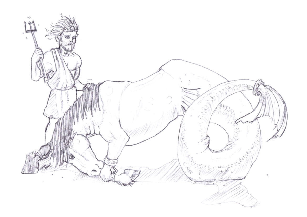 Hippocampus by HamsterToybox