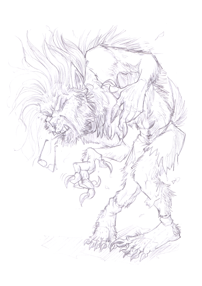 Patreon Request: Should have worn looser pants by HamsterToybox