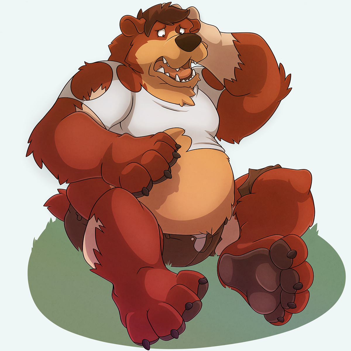 Bear tf by Heezy