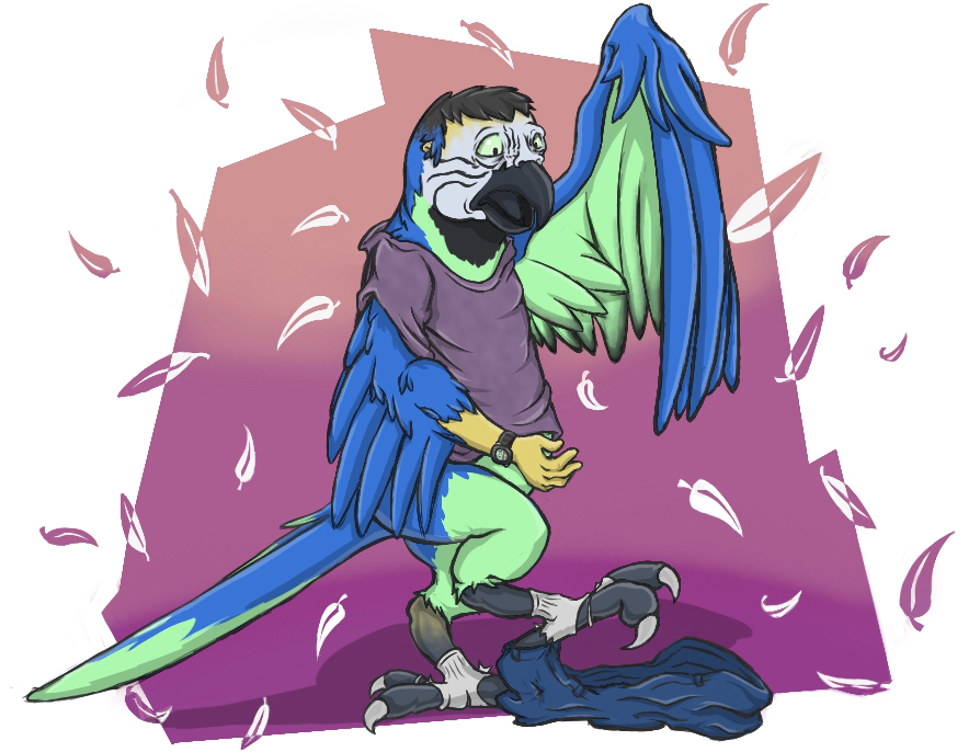 Parrot tf by Heezy