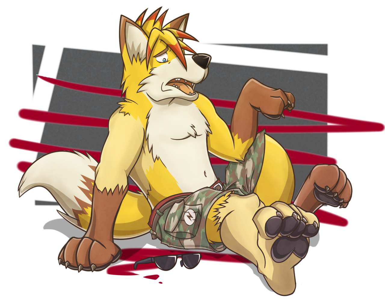 Fox Lightning tf by Heezy