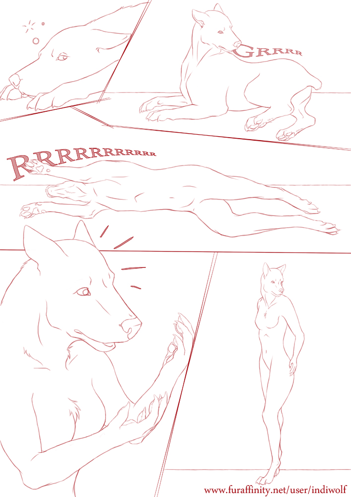 Ehh - TF Comic by IndiWolf