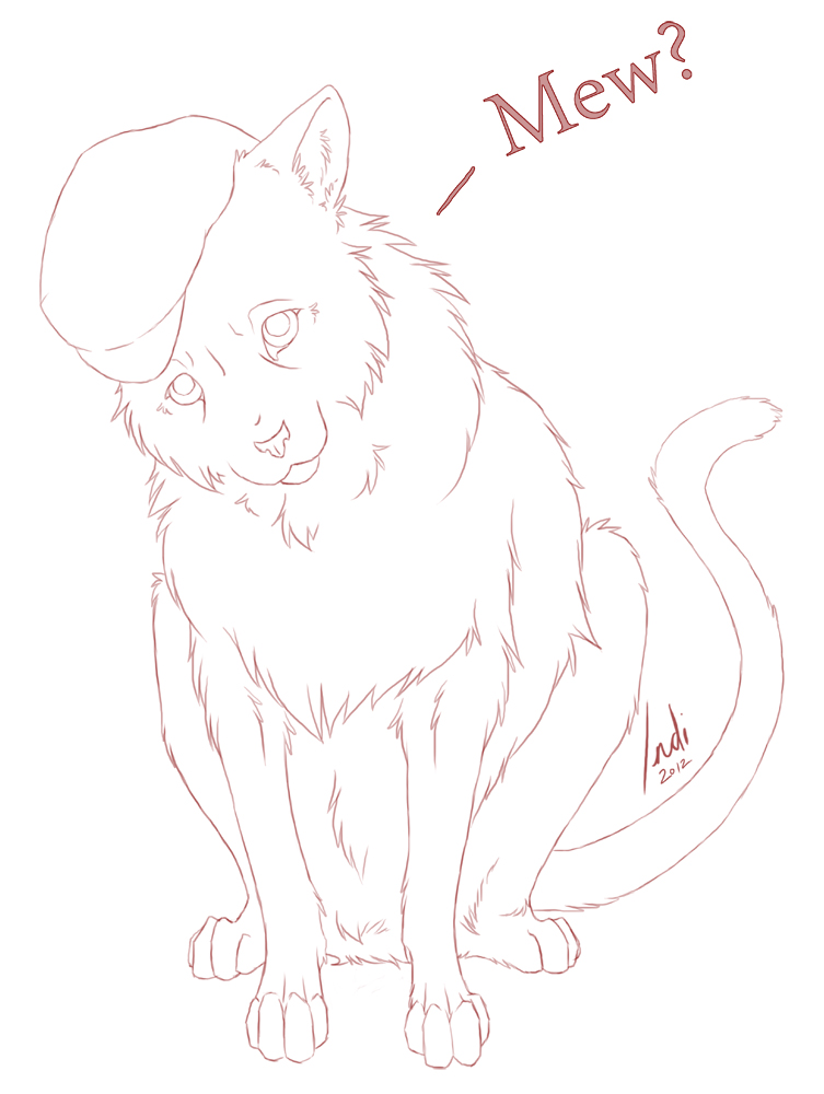 Who's a Cute Kitty? - TF Comic by IndiWolf