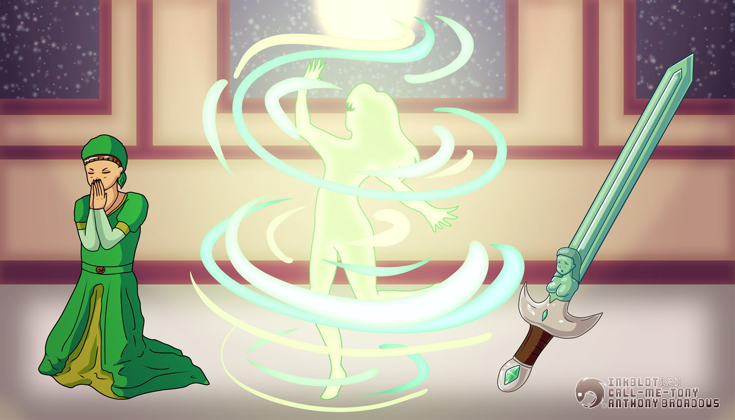 [AT] - Emerald Pureforged by Inkblot
