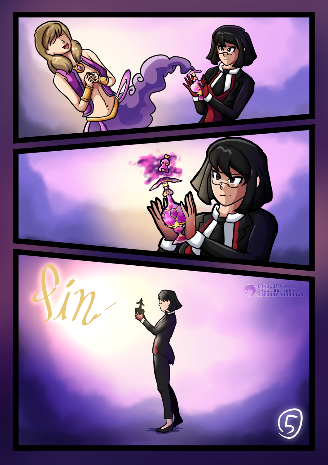 Almas Origin by Inkblot