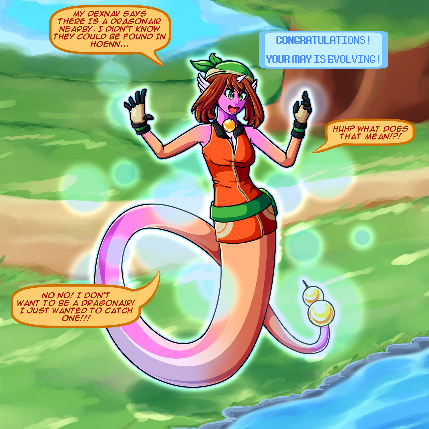 [Patreon] - May-Day Dragonair by Inkblot