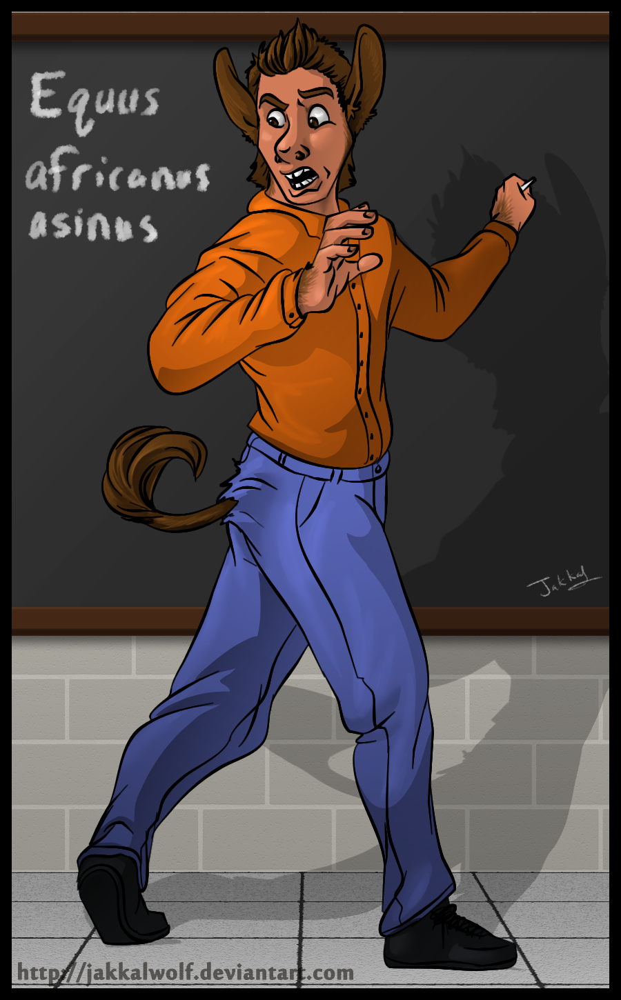 Ass of a Teacher by Jakkal