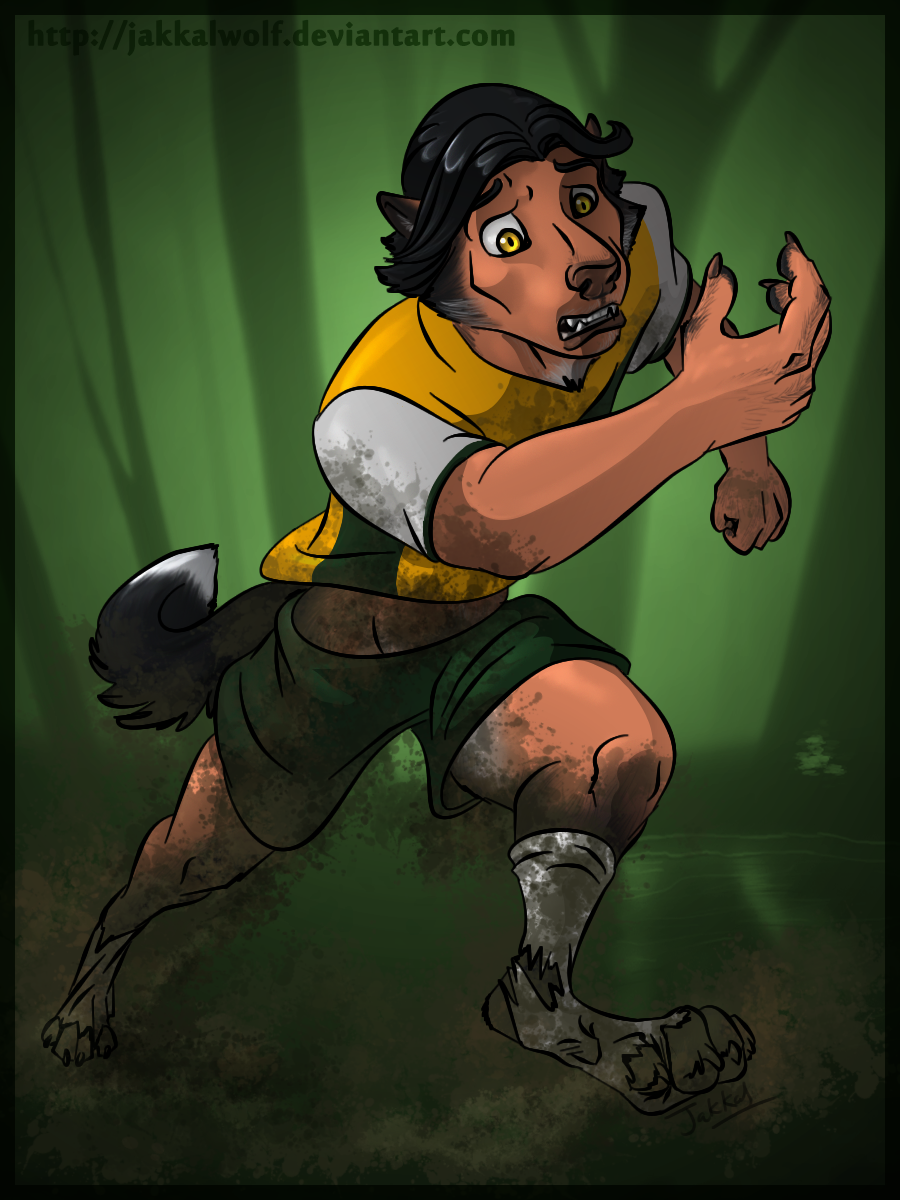 Livestream Commission: Human to Fox by Jakkal