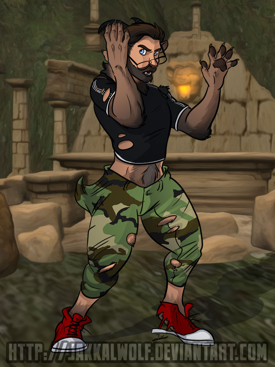 OSC: Blind TF: The Manticore Ruins by Jakkal