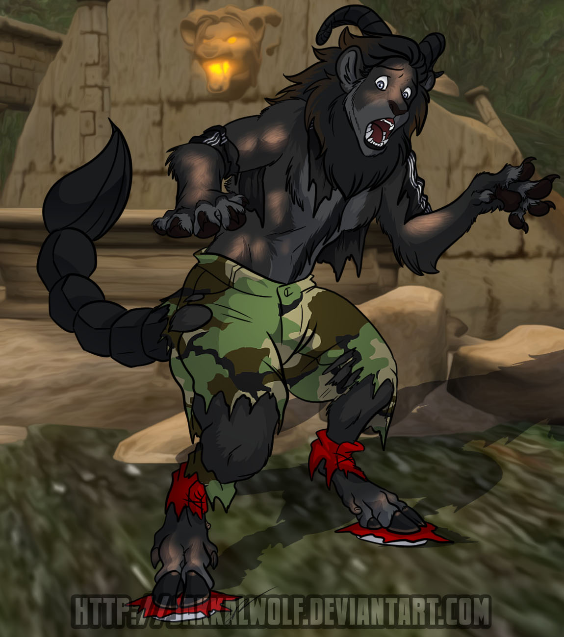 OSC: Blind TF: The Manticore Ruins by Jakkal