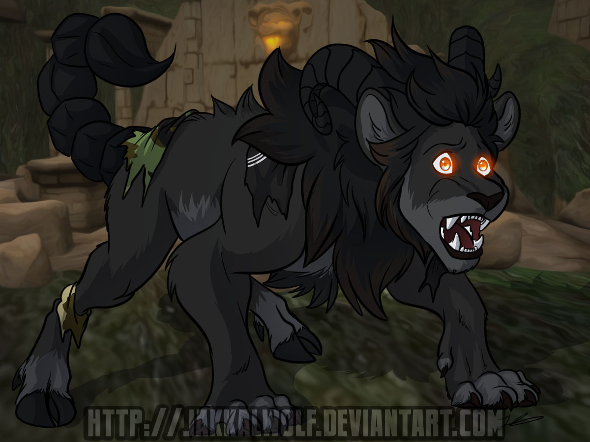 OSC: Blind TF: The Manticore Ruins by Jakkal