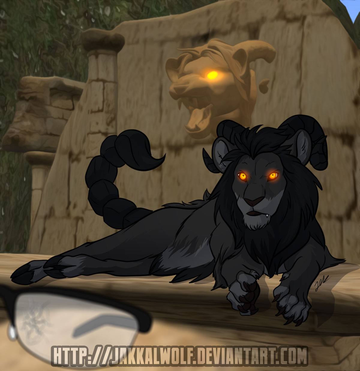 OSC: Blind TF: The Manticore Ruins by Jakkal