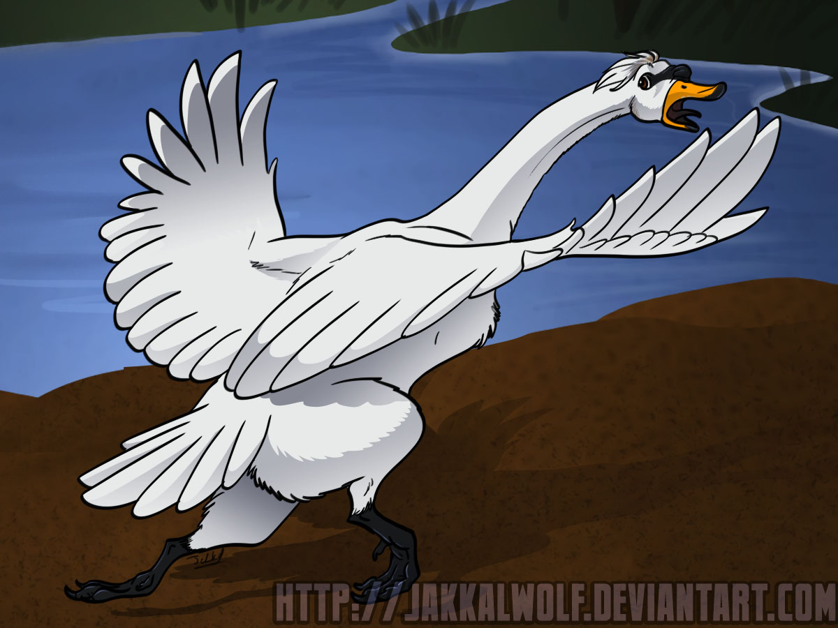 Swantastic! by Jakkal